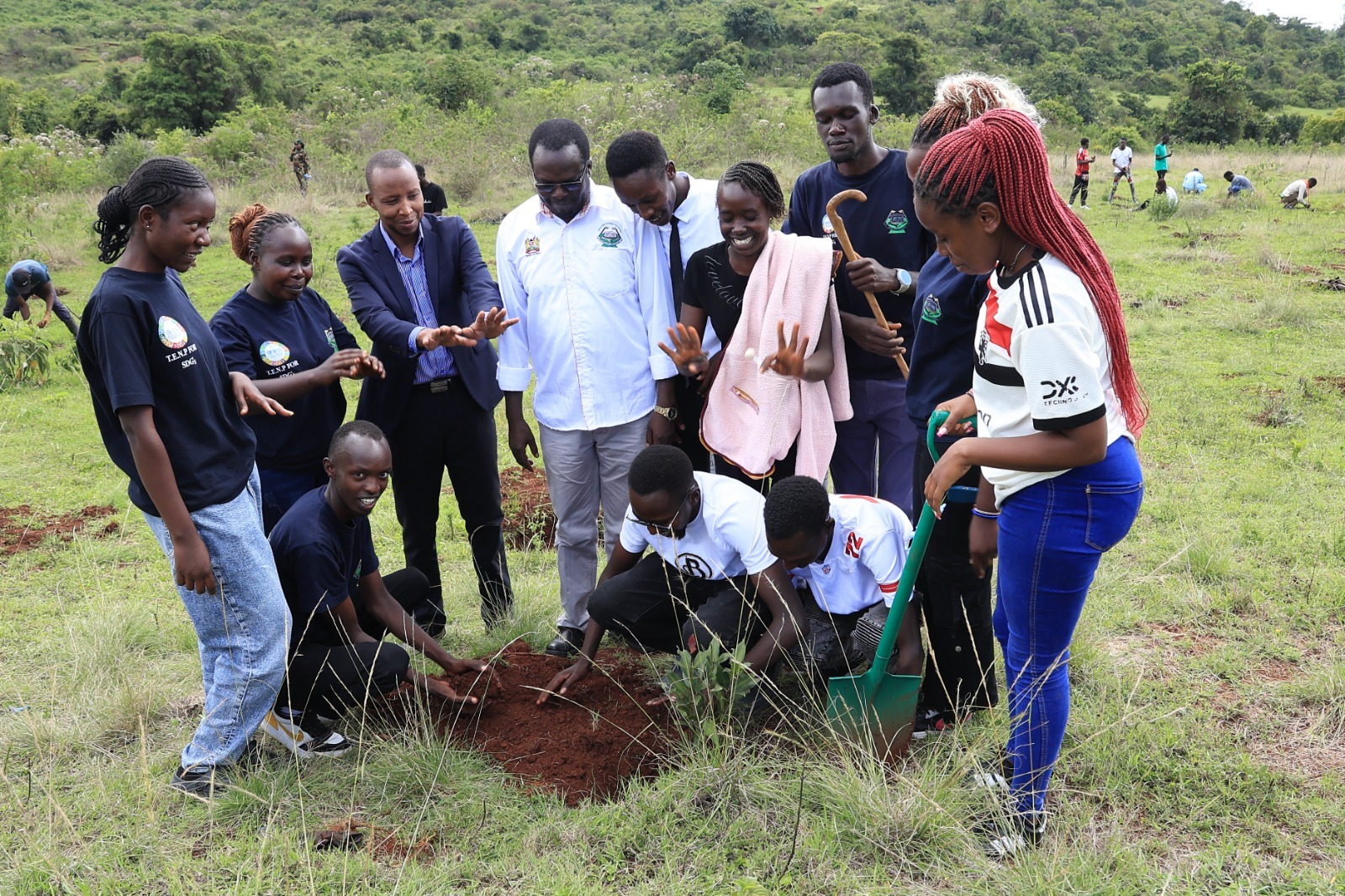 UASIN GISHU TVET TREE PLANTING DAY Kapseret Forest, Uasin Gishu County – March 11, 2026
